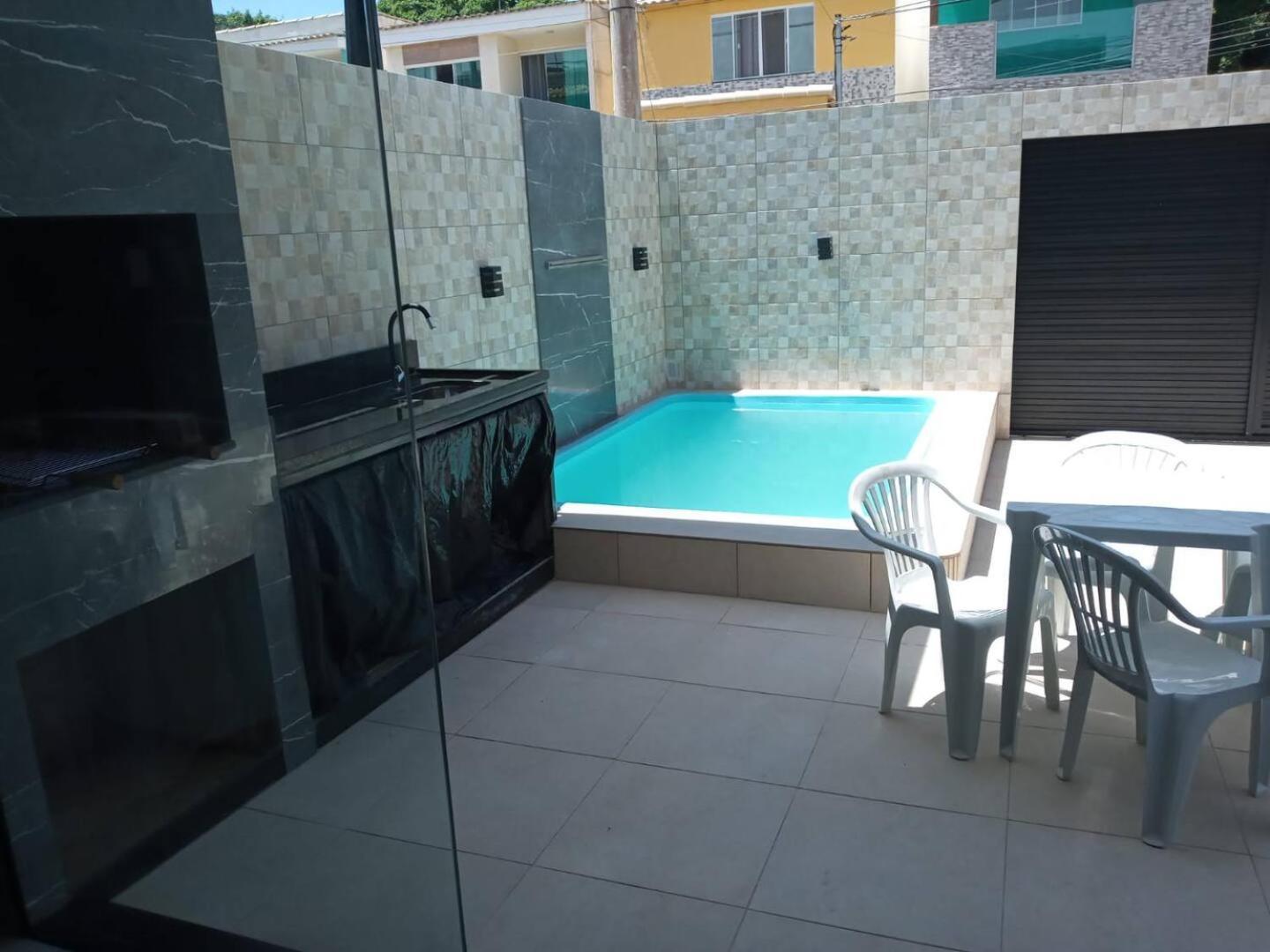 Casa Moderna Com 3 Suites E Piscina Buzios المظهر الخارجي الصورة